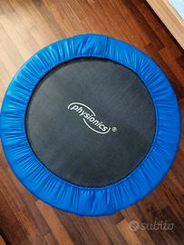Mini trampolino elastico fitness Physionics 96 cm