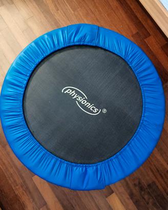 Mini trampolino elastico fitness Physionics 96 cm