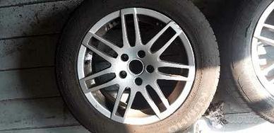 4 cerchi lega 16 pollici 5x112