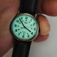 Timex Indiglo Retroilluminato Orologio Vintage