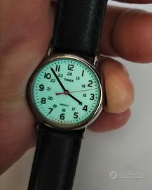 Timex Indiglo Retroilluminato Orologio Vintage