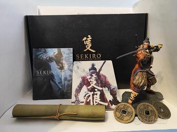 Collector Sekiro Shadows Die Twice ps4 ps5 edition