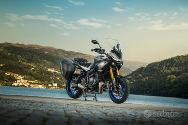 Yamaha Tracer 7 GT Y-AMT Tech Black