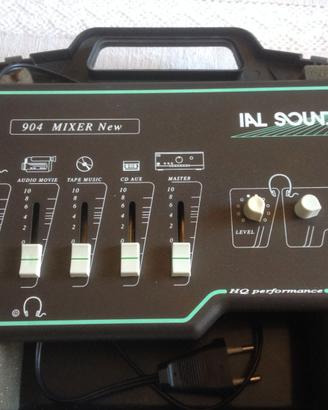 Mixer Audio/Video Vintage