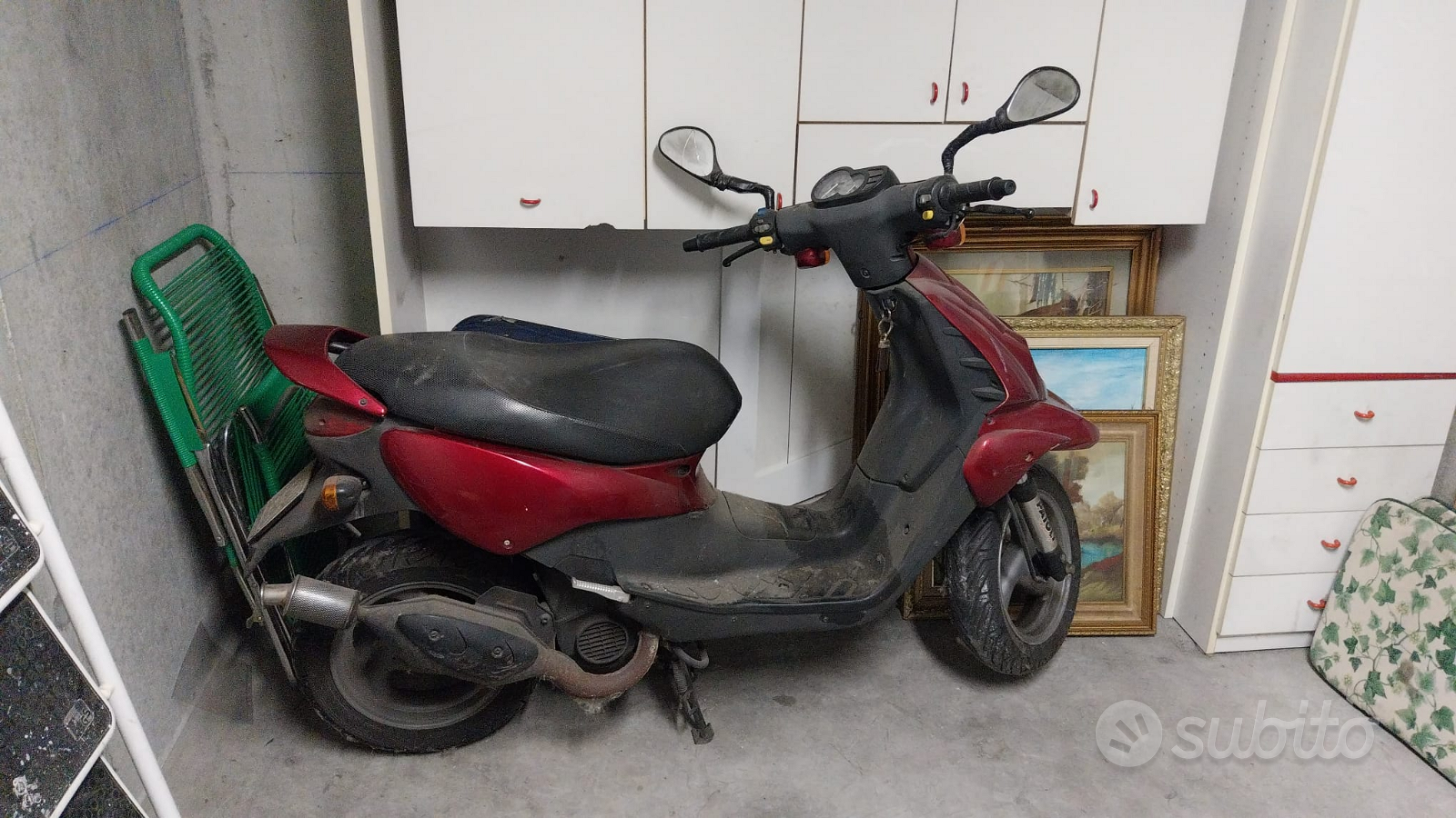 Scooter ciclomotore 50cc Peugeot S1A Moto e Scooter In vendita a