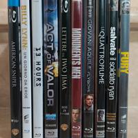 Blu-ray guerra act of valor Iwo jima Fury