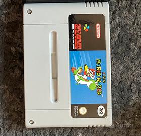 Super Mario World SNES Super Nintendo