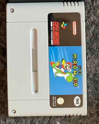 Super Mario World SNES Super Nintendo