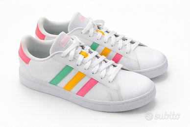Adidas donna taglia 40 – bianche