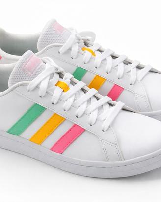 Adidas donna taglia 40 – bianche