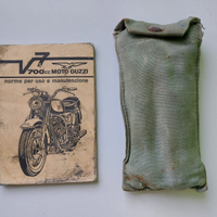 Uso manutenzione trousse Moto Guzzi v700