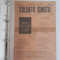 spartito musicale soldato ignoto canti patriottici