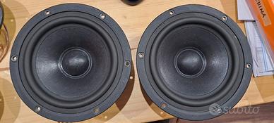 COPPIA WOOFER SCAN SPEAK PL18WO09-08 U