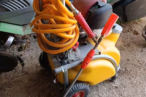 irroratrice motore a benzina