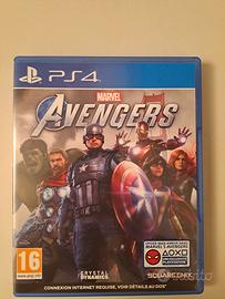Marvel Avengers PS4
