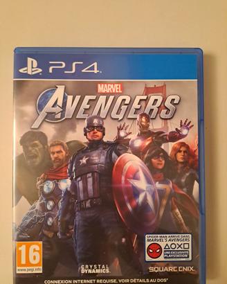 Marvel Avengers PS4