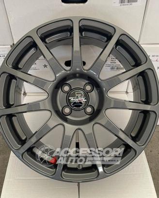 Set Cerchi in lega 17 Arcasting Excalibur ABARTH