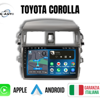 Toyota Corolla  Autoradio Android KIT COMPLETO