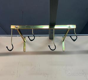 Supporto Appendi Bici da Muro 4 e 6 posti
