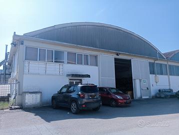 Capannone mq 1400 Chiusa di Ginestreto (PU)