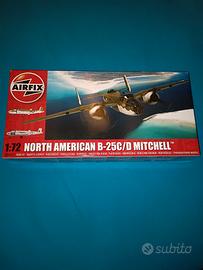 Aereo Kit B-25C/D Mitchell Airfix 1/72