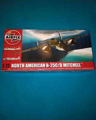Aereo Kit B-25C/D Mitchell Airfix 1/72