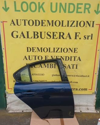 Porta/Portiera Post Destra x Alfa Giulia - 2016