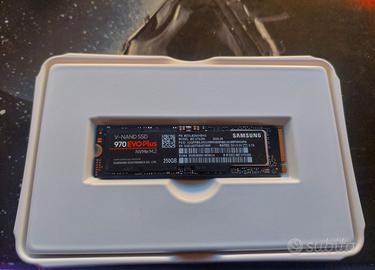 ssd 970 evo plus m2 250 gb