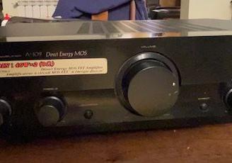 Pioneer A - 109 Amplificatore Stereo
