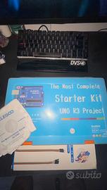 KIT COMPLETO ARDUINO CON CAVI AGGIUNTIVI