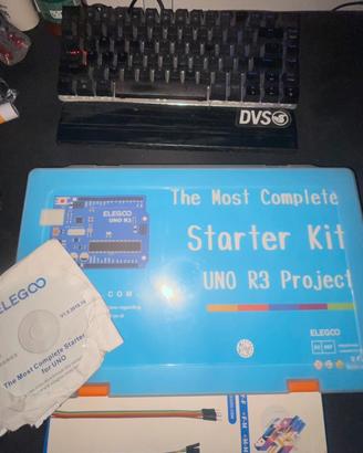 KIT COMPLETO ARDUINO CON CAVI AGGIUNTIVI