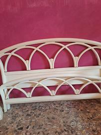 camera da letto laccata bianca