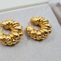 Orecchini Chimento in Oro Giallo 18 kt