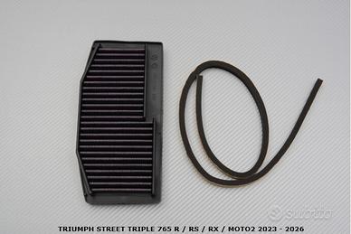Filtro aria TRIUMPH STREET TRIPLE 765 2023 - 2026