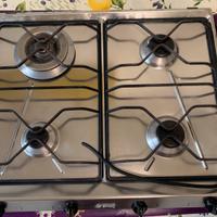 Piano cottura a gas, Smeg, 60x60