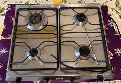 Piano cottura a gas, Smeg, 60x60