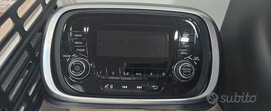 Autoradio originale fiat 500 x
