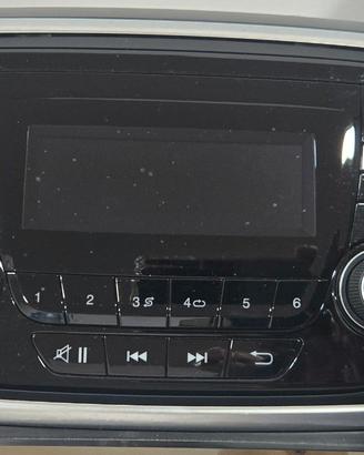 Autoradio originale fiat 500 x
