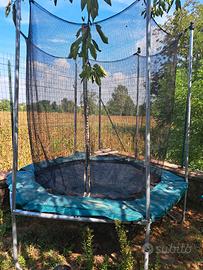 Trampolino decathlon