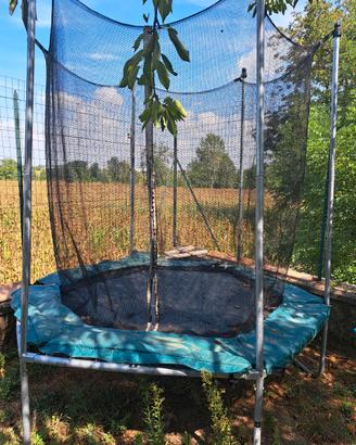 Trampolino decathlon