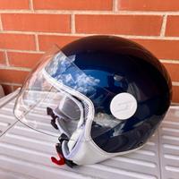 Casco moto bimbo