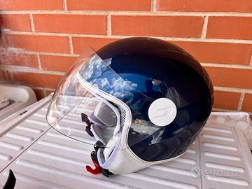 Casco moto bimbo