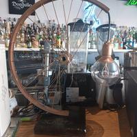 lampada ruota bicicletta 