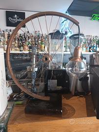 lampada ruota bicicletta 