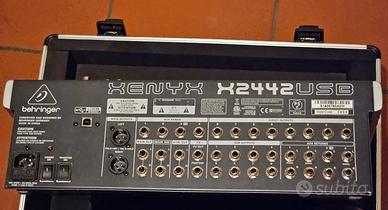 Mixer analogico Behringer Xenyx X2442
