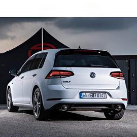 fanali posteriori led golf 7.5 originali dx e sx