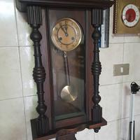 OROLOGIO A PENDOLO JUNGHANS VECCHIO ORIG