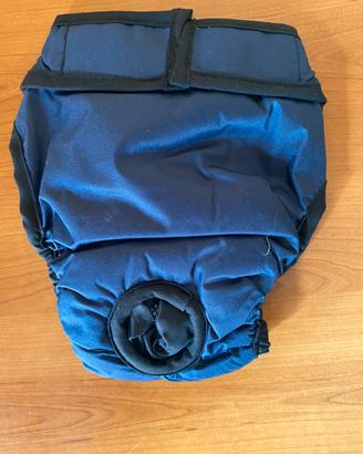 Pannolino lavabile per cani