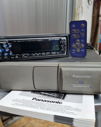 Autoradio con Caricatore di + CD
