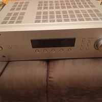 sintoamplificatore pioneer SX-10AE silver